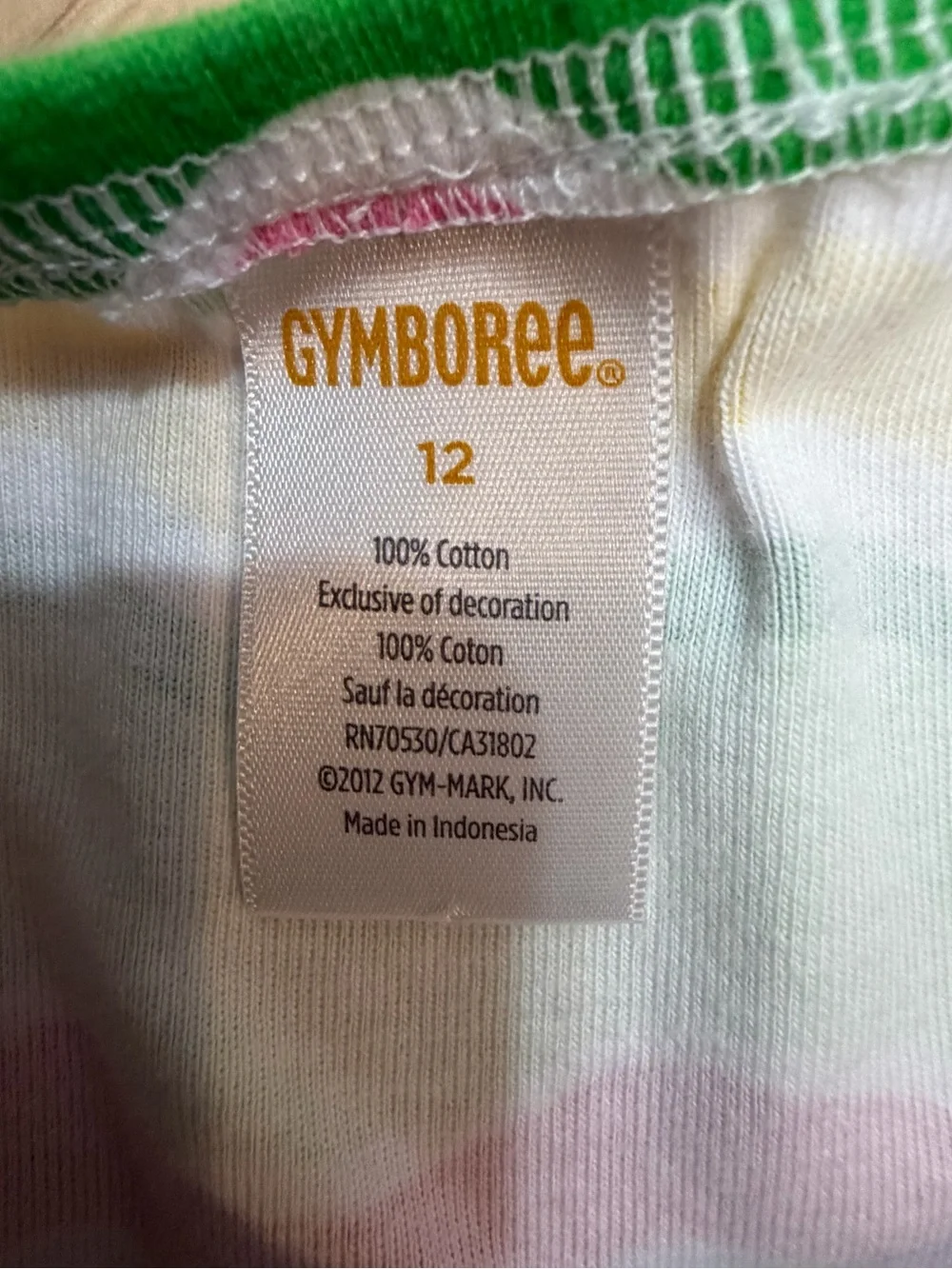 Gymboree Girls 12 Pink White Striped Sleeveless Sundress Tiered Cotton Dress